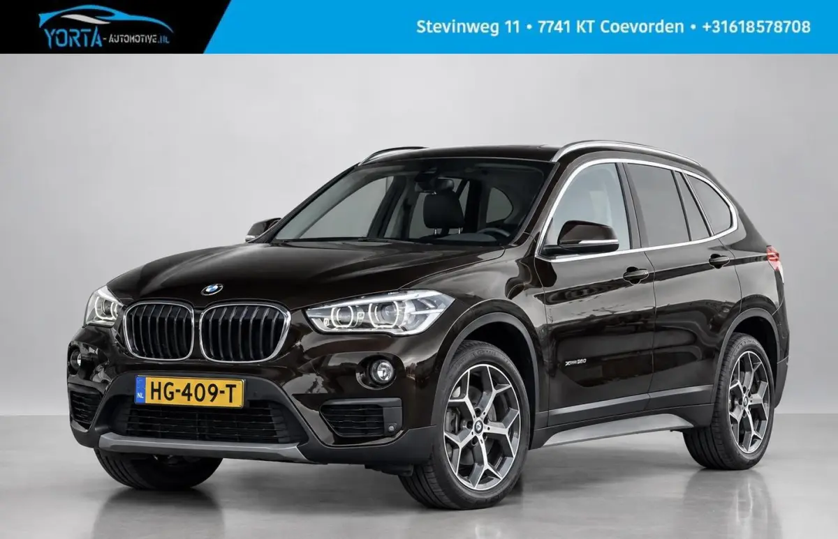 sDrive20i AUTOMAAT*NL AUTO*AFN. HAAK*LEDER*STOELVERW*HEAD UP
