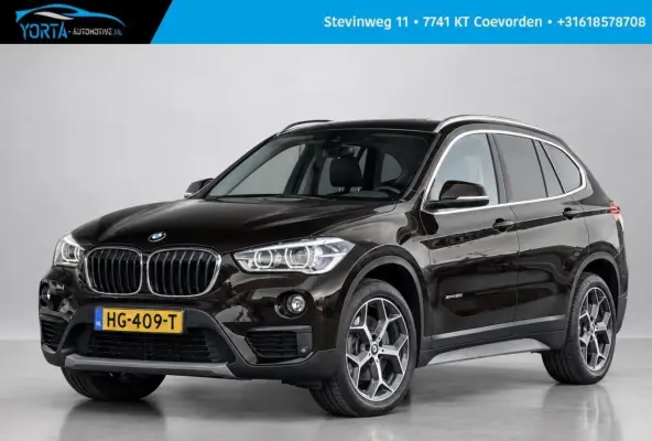 sDrive20i AUTOMAAT*NL AUTO*AFN. HAAK*LEDER*STOELVERW*HEAD UP