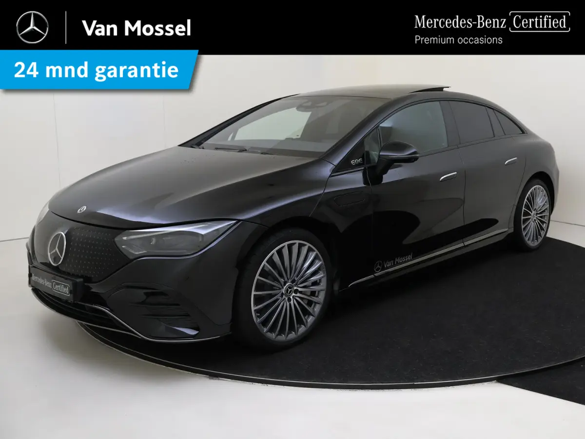 300 Business Solution AMG 90 kWh / Memory-Stoelen / Panaroma-dak / Burmester / 36Graden-Camera / Luchtvering /