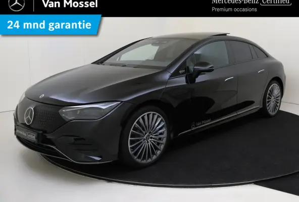 300 Business Solution AMG 90 kWh / Memory-Stoelen / Panaroma-dak / Burmester / 36Graden-Camera / Luchtvering /