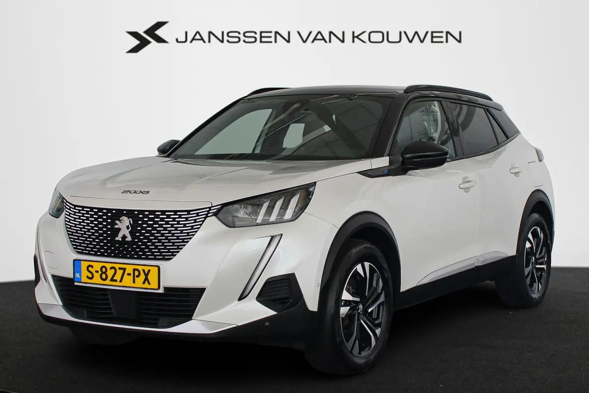 EV GT 50 kWh Achteruitrijcamera Apple Carplay Dodehoek LED Koplampen