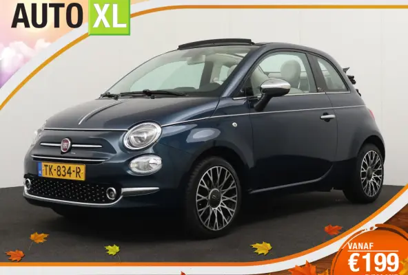 0.9 TwinAir Turbo Collezione Cabrio Navi Airco 16' LMV