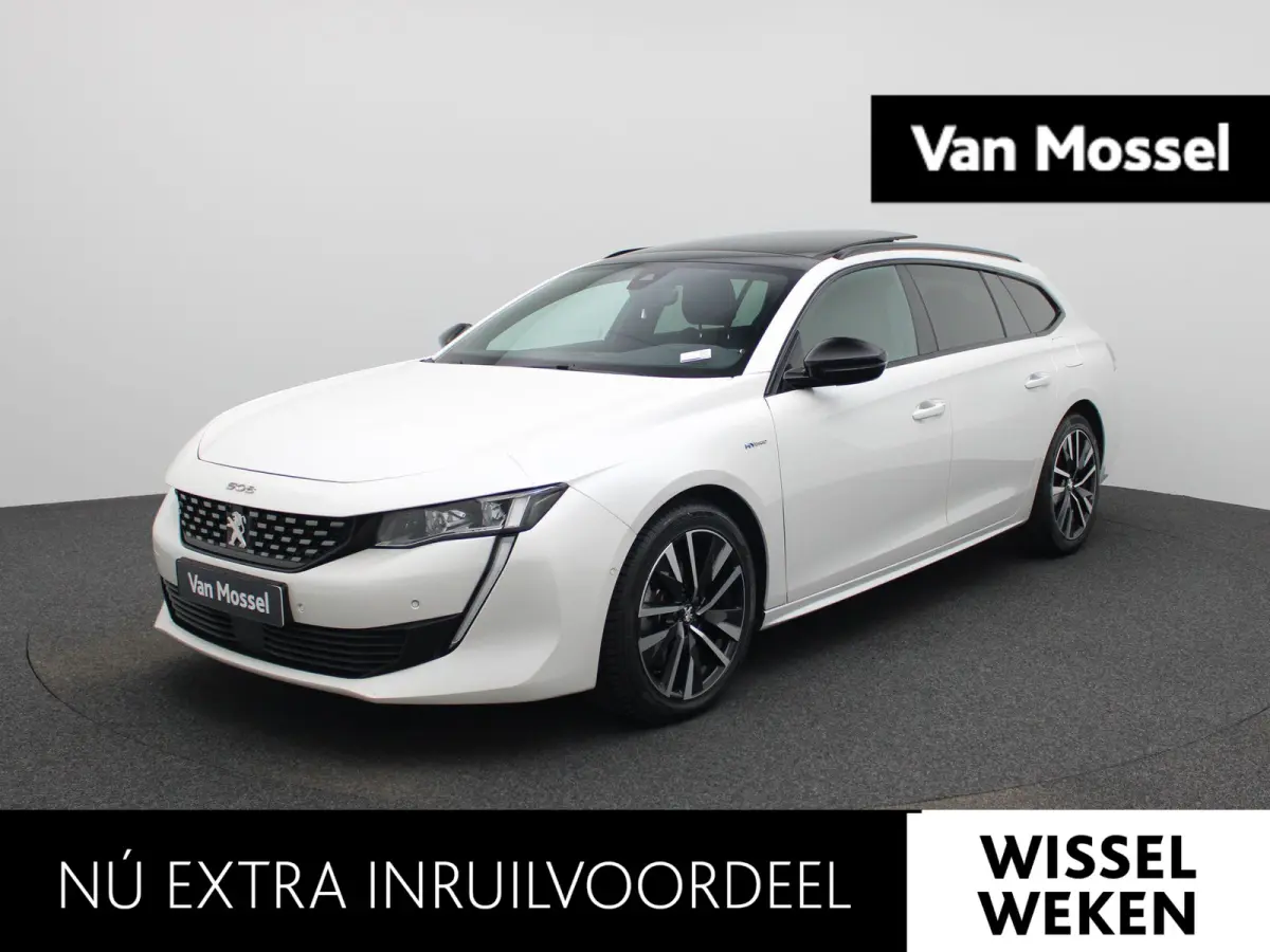 1.6 Hybrid 225 e-EAT8 GT Pack | Panoramadak | Apple Carplay / Android Auto | Stoelverwarming | Achteruitrijcamera | Parkeersensoren |