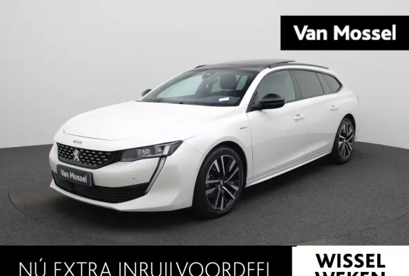 1.6 Hybrid 225 e-EAT8 GT Pack | Panoramadak | Apple Carplay / Android Auto | Stoelverwarming | Achteruitrijcamera | Parkeersensoren |