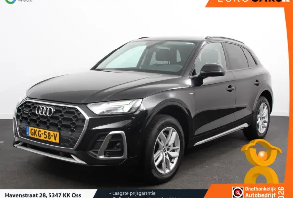 50 TFSI e 300pk PHEV S Line Automaat Navigatie Camera Parkeersensoren Head Up Display Stoelverwarming LED Koplampen Cruise Control  Climate Control