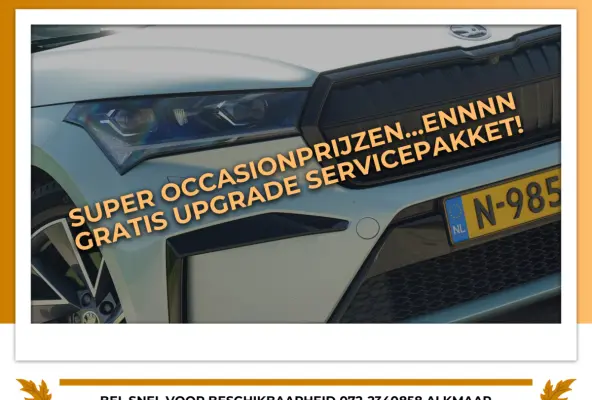 60 Sportline - Arctic Silver - Sport Plus - SmartLink - Topstaat