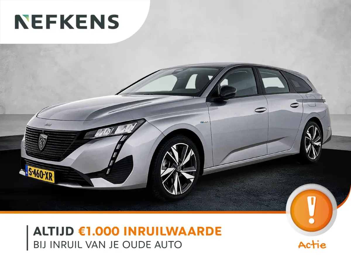 Active Pack Business 1.6 Plug-in Hybrid 180pk Automaat | Navigatie | Climate Control | Cruise Control | Parkeersensoren | Led koplampen | Keyless start | Draadloze Apple Carplay / Android Au