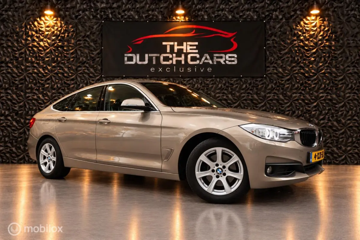 BMW 3-serie Gran Turismo 2014 Benzine Automatisch leasen