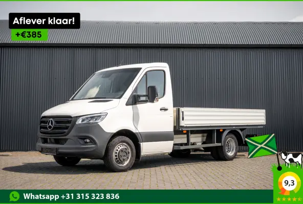 519CDI | 190PK | ** N1 *** Automaat | Nieuw | Luchtvering | LED | Cruise | Carplay | Mbux | Navi | Climatronic