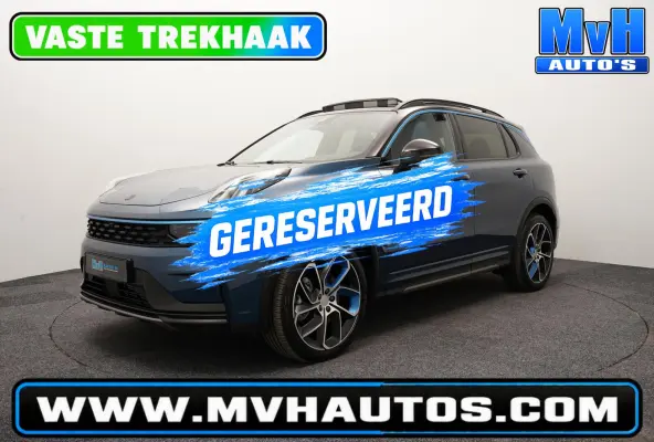 1.5 PHEV|ZWARTE.HEMEL|360ºCAM|TREKHAAK|SOH98%