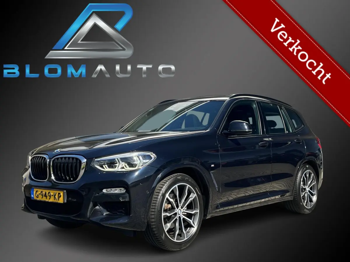 xDrive20i M-SPORT PANO+20INCH+KEYLESS+TREKH+CARPLAY