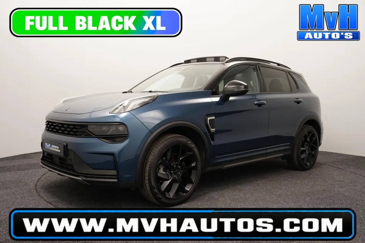 1.5 PHEV|FULL BLACK XL|ZWARTE.HEMEL|SOH95%