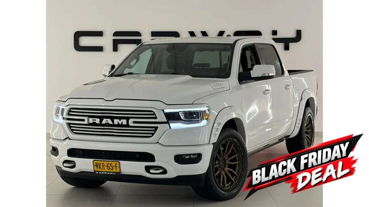 1500 5.7 V8 Widebody Full Options incl LPG deksel BLACK FRIDAY DEAL! White Edition