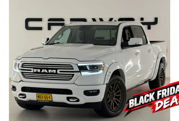 1500 5.7 V8 Widebody Full Options incl LPG deksel BLACK FRIDAY DEAL! White Edition