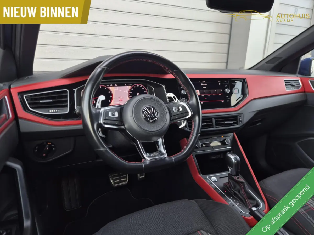 2.0 TSI GTI 260PK/ACC/Virtual/Pano/Led/Keyless/Navi/Sport/