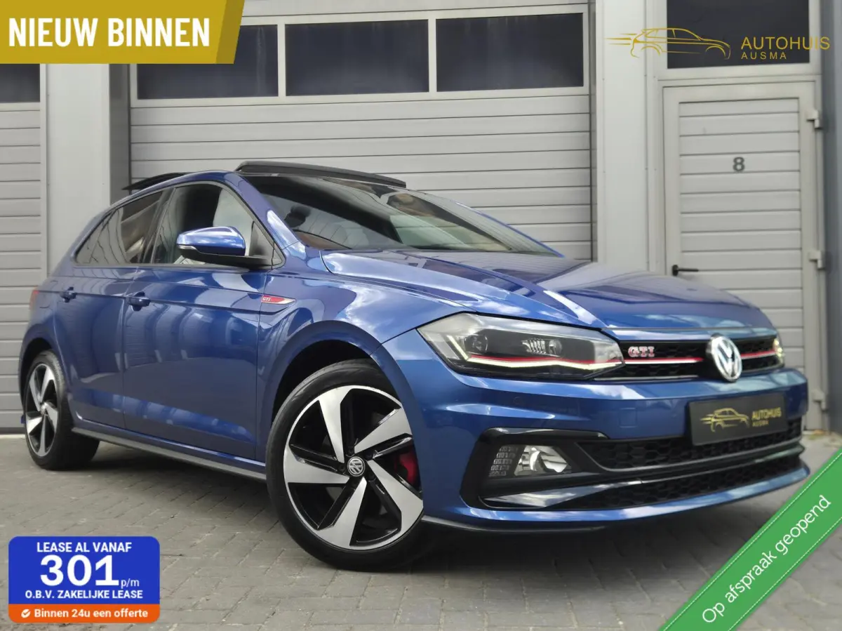 2.0 TSI GTI 260PK/ACC/Virtual/Pano/Led/Keyless/Navi/Sport/