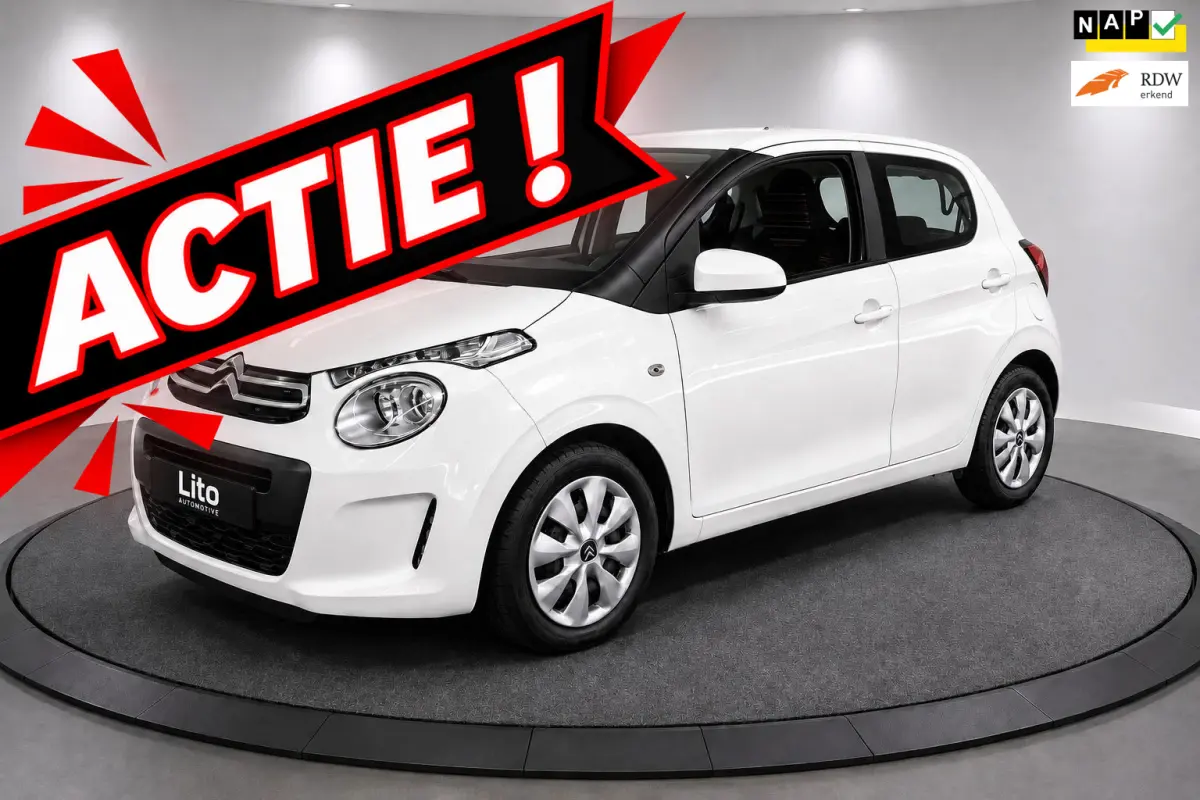 1.0 VTi Feel|AIRCO|WEINIG KM| NAP | ZUINIG| NL AUTO|
