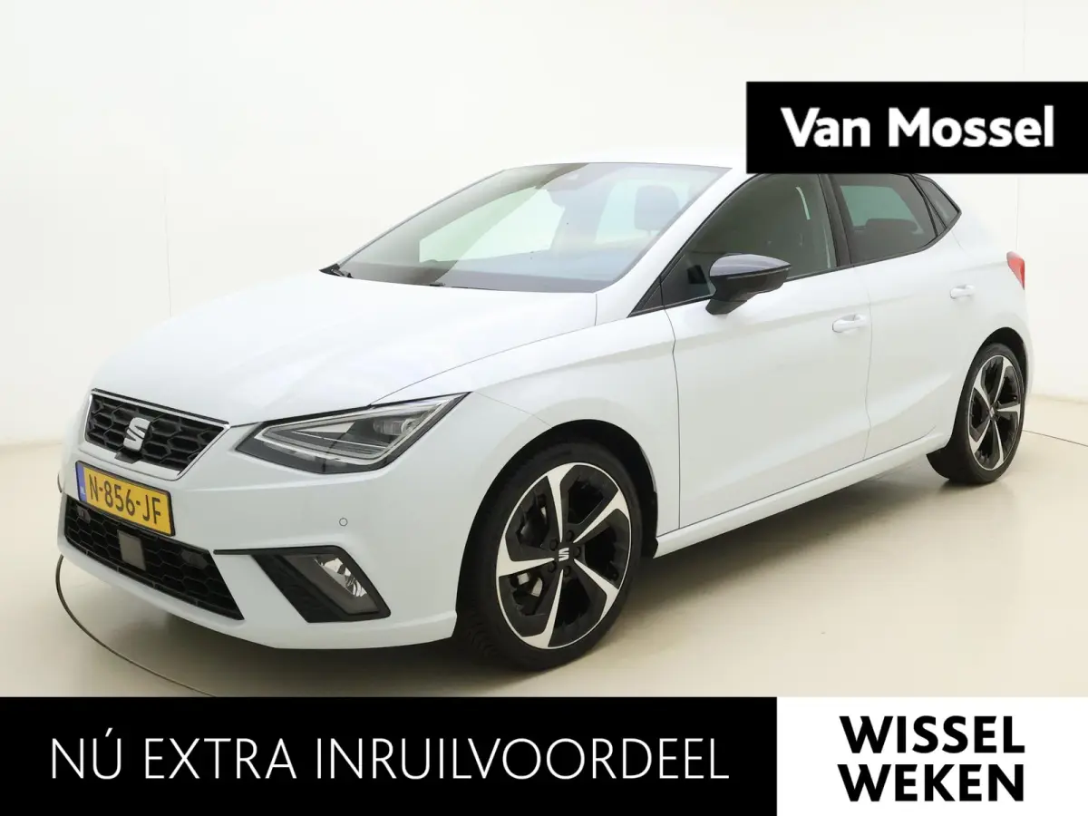 1.0 EcoTSI FR Business Intense | Half Leder | Beats Audio | Stoelverwarming | Camera | LED Koplampen | Apple Carplay / Android Auto | Virtual Cockpit |