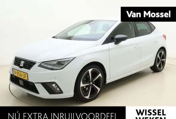 1.0 EcoTSI FR Business Intense | Half Leder | Beats Audio | Stoelverwarming | Camera | LED Koplampen | Apple Carplay / Android Auto | Virtual Cockpit |