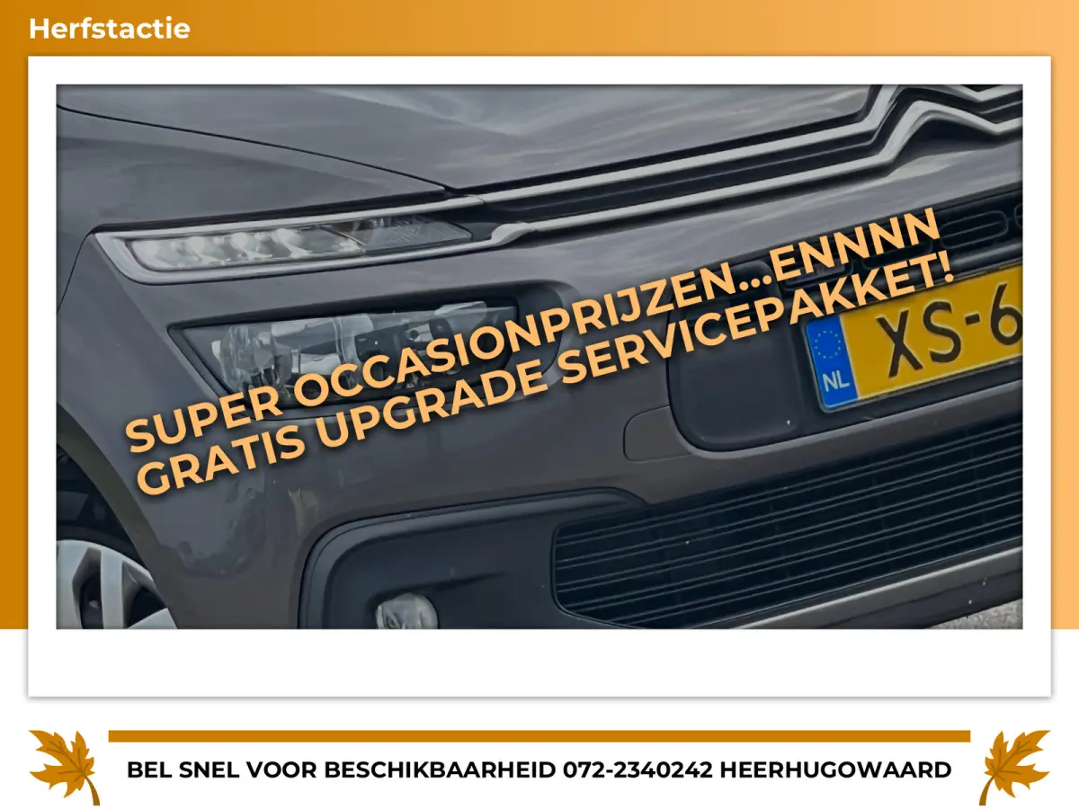 1.2 PureTech 130pk Selection-Gris Platinium-Carplay/Camera - Fijne hoogzitter