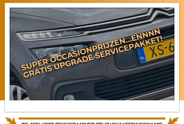 1.2 PureTech 130pk Selection-Gris Platinium-Carplay/Camera - Fijne hoogzitter