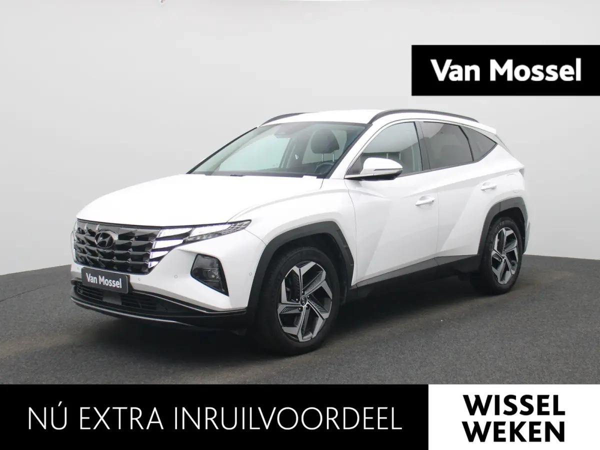 1.6 T-GDI PHEV Premium 4WD | LMV | Automaat| Navigatie | Leder | Stoel/Stuur verwarming | Stoel koeling | Virtual cockpit | Cruise control | Apple carplay | Climate control | Camera | Parkee