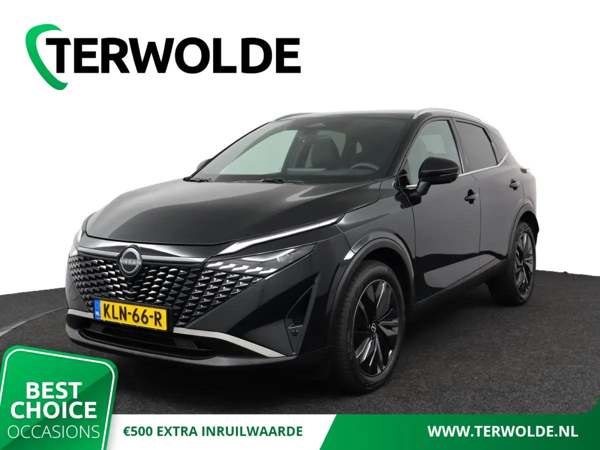 1.3 MHEV Xtronic Tekna | AUTOMAAT | Stoel-, stuur- & voorruitverw. | Panoramadak |