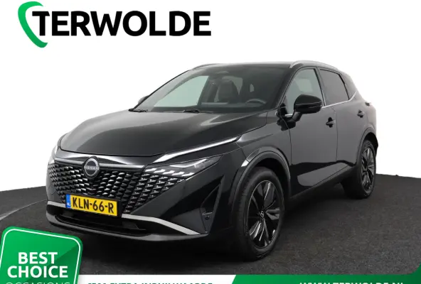 1.3 MHEV Xtronic Tekna | AUTOMAAT | Stoel-, stuur- & voorruitverw. | Panoramadak |