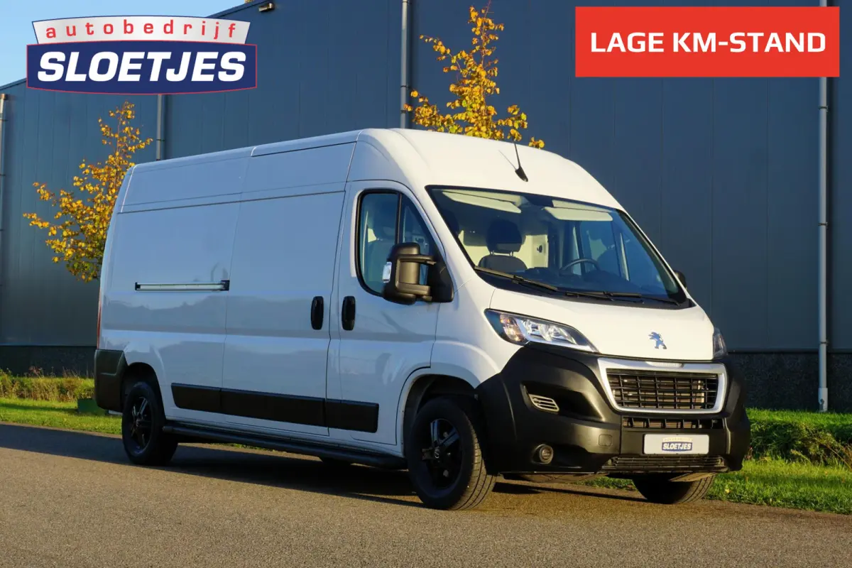 2.2 BlueHDi 140 L3H2 3.5t in Topstaat |Camera |Cruise |Carplay |Android auto |Airco |Betimmering |1e eigenaar |Lage KM-stand |EURO6D |BPM vrij voor ondernemers |Mooie camperbasis