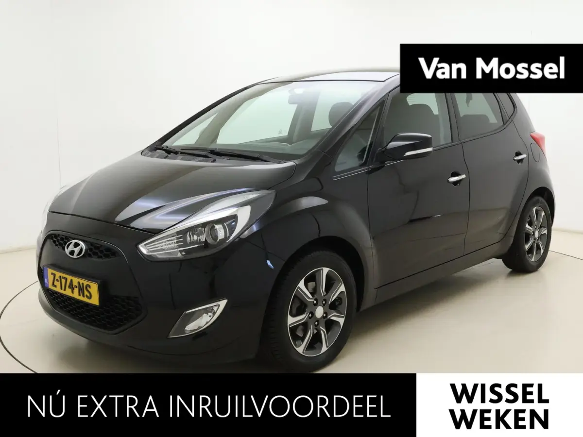 Hyundai ix20 2018 Benzine Automatisch leasen