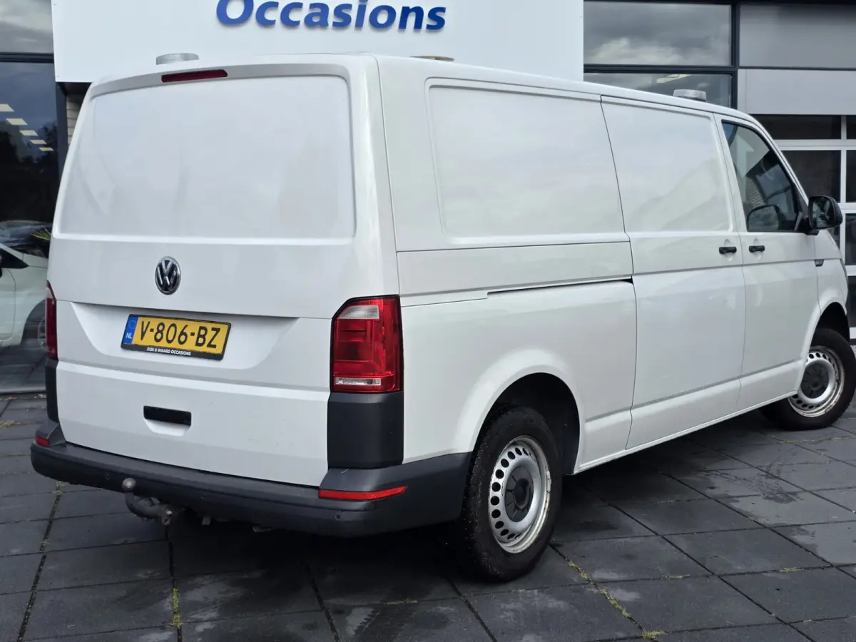 2.0 TDI L2H1 DC Trendline Automaat – Werkbus – 220V – Euro 6 – NAP – Trekhaak