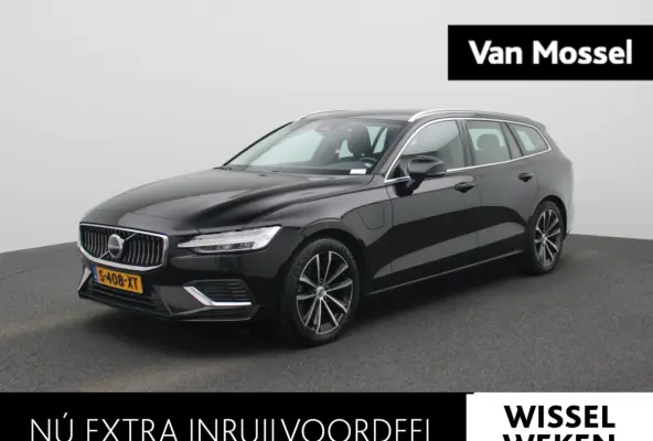 2.0 T6 Plug-in hybrid AWD Essential Bright | Apple Carplay / Android Auto | Camera | Parkeersensoren | Stoelverwarming | Stuurverwarming |