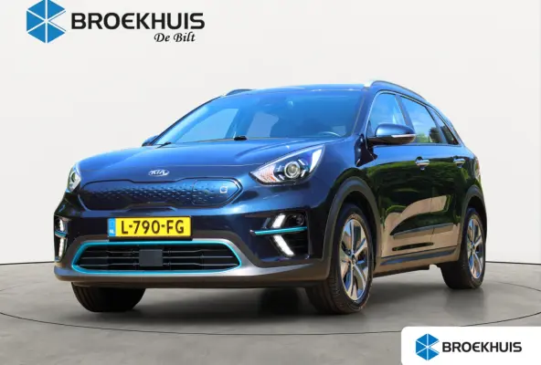 DynamicLine 64 kWh | NL-AUTO! | DEALER OH! | WARMTEPOMP | ADAPTIVE CRUISE | LANE ASSIST | CAMERA | PARK SENS | HALF LEDER | LED | NAVI | CLIMA