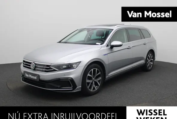 1.4 TSI DSG GTE Business | PANORAMADAK | TREKHAAK | STOELVERWARMING | LEDER | CLIMATE CONTROL | CAMERA | ADAPTIEF CRUISECONTROL |