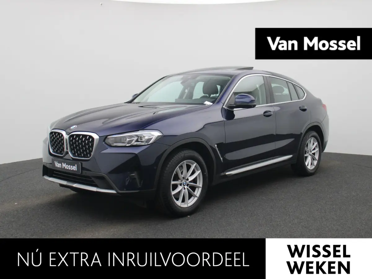 xDrive20i High Executive | TREKHAAK | LEER | PANORAMADAK | 360 CAMERA | STOELVERWARMING | NAVIGATIE