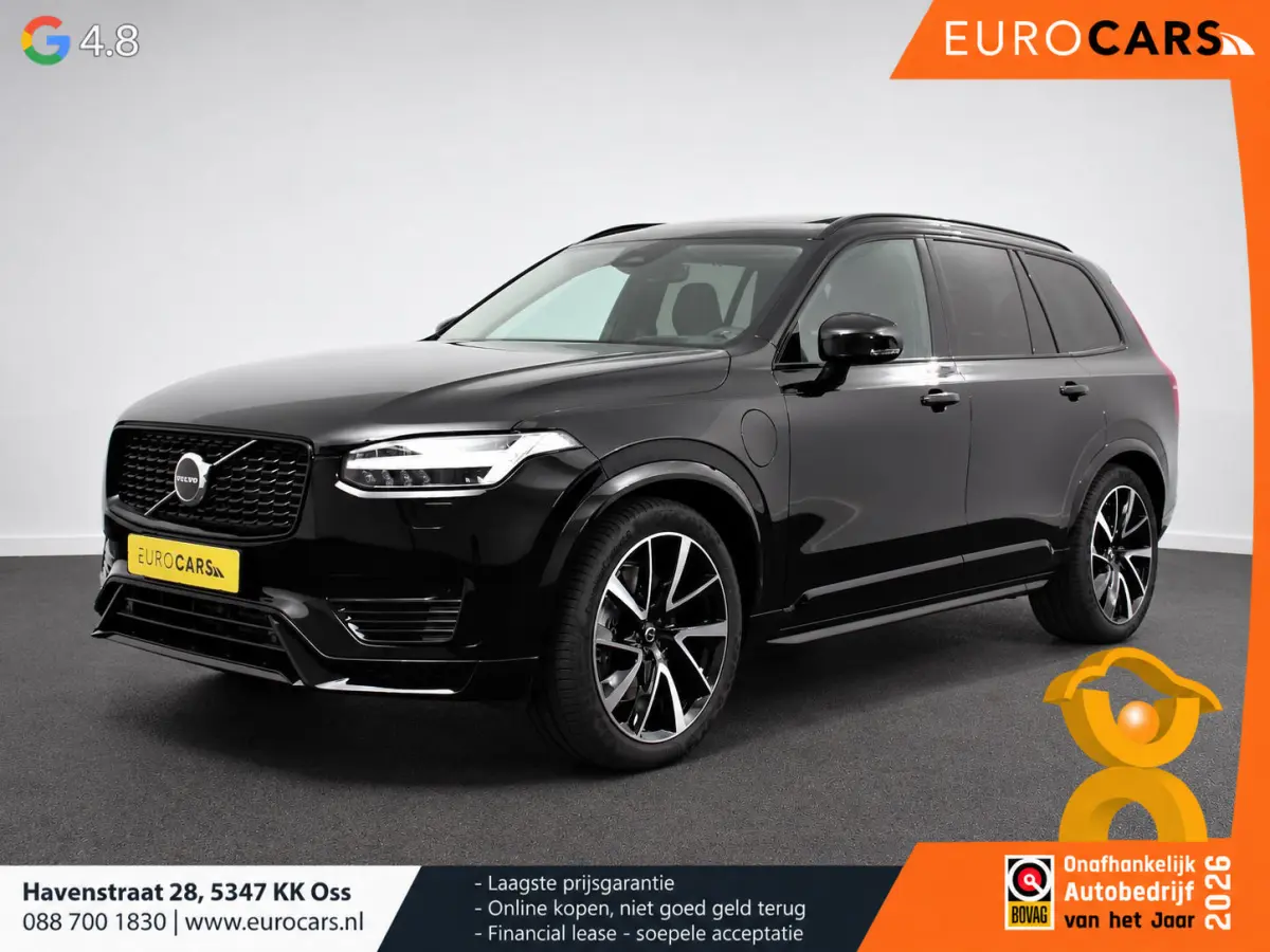 2.0 T8 455pk Recharge AWD Ultimate Dark Leder Panorama-schuifdak Navigatie Harman Kardon Electrisch bedienbare achterklep Camera Cruise control Apple Carplay/ Android Auto