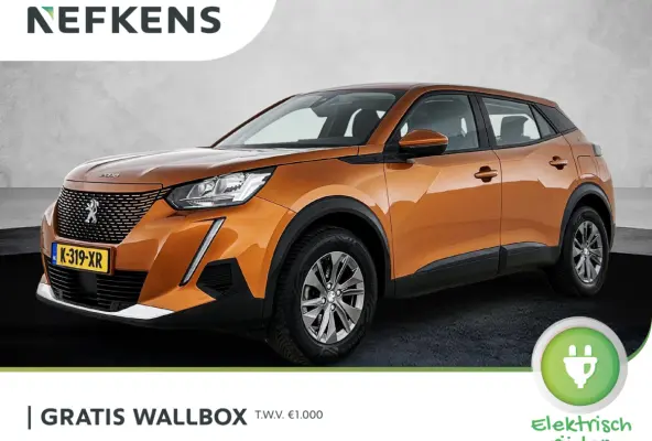 SUV EV Active 50 kWh 136pk | Accu 90% | Navigatie via Apple Carplay / Android Auto | Climate Control | Cruise Control | Parkeersensoren | Bluetooth | DAB+ radio | Keyless start | Automatisch