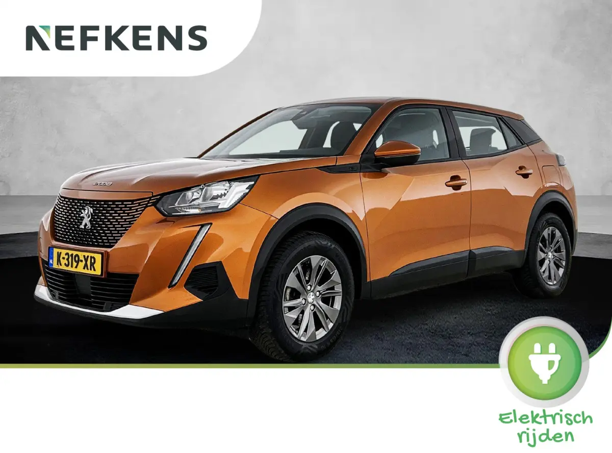 SUV EV Active 50 kWh 136pk | Accu 90% | Navigatie via Apple Carplay / Android Auto | Climate Control | Cruise Control | Parkeersensoren | Bluetooth | DAB+ radio | Keyless start | Automatisch