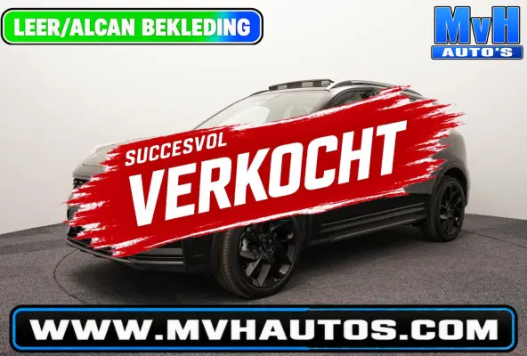 1.5 PHEV|FULL BL XL|LEER/ALCANT|ZW.HEMEL|SOH96%