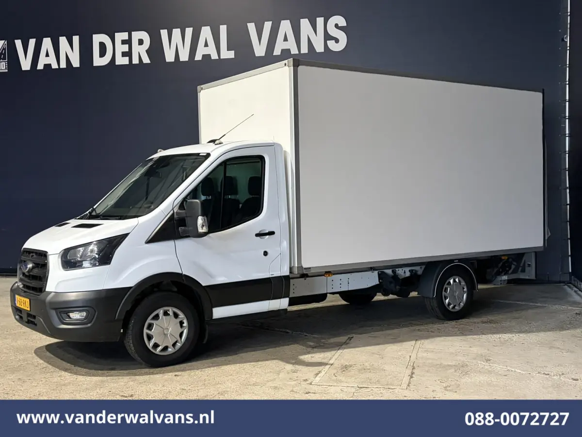 2.0 TDCI 130pk Bakwagen Laadklep Euro6 Airco | 1040kg laadvermogen | Cruisecontrol | Verwarmde Voorruit Bijrijdersbank
