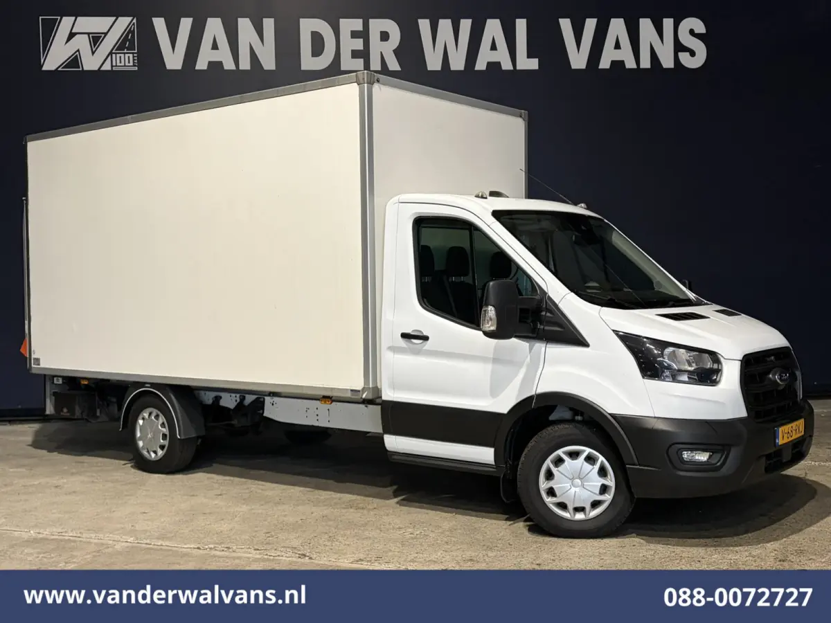 2.0 TDCI 130pk Bakwagen Laadklep Euro6 Airco | 1040kg laadvermogen | Cruisecontrol | Verwarmde Voorruit Bijrijdersbank