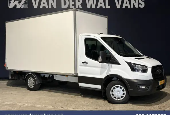 2.0 TDCI 130pk Bakwagen Laadklep Euro6 Airco | 1040kg laadvermogen | Cruisecontrol | Verwarmde Voorruit Bijrijdersbank