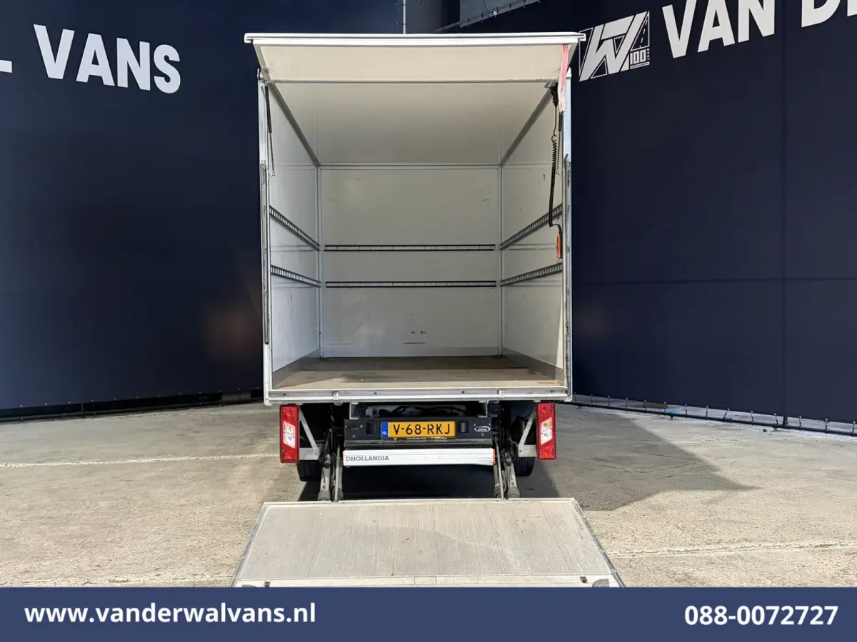 2.0 TDCI 130pk Bakwagen Laadklep Euro6 Airco | 1040kg laadvermogen | Cruisecontrol | Verwarmde Voorruit Bijrijdersbank