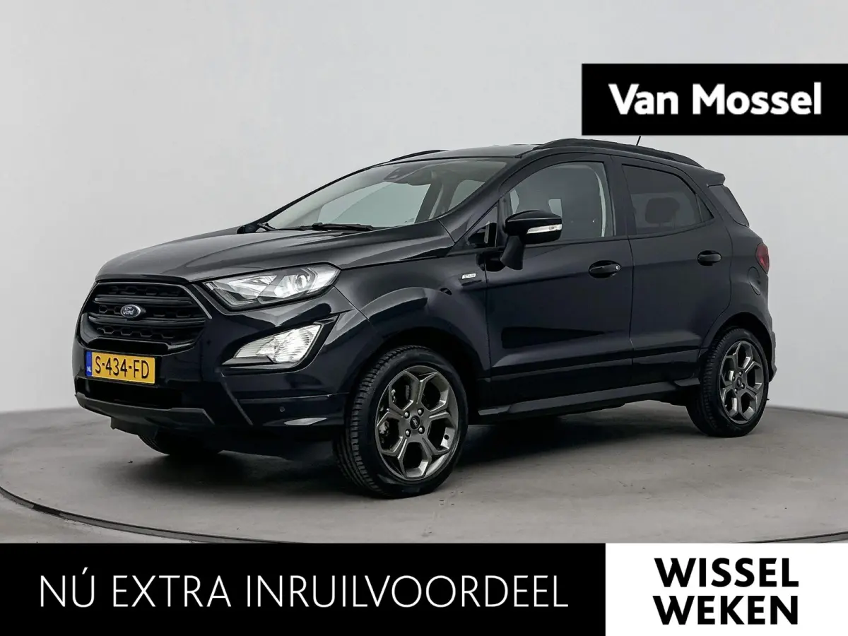 1.0 EcoBoost ST-Line | TREKHAAK | STOELVERWARMING | STUURVERWARMING | BANG & OLUFSEN | ACHTERUITRIJCAMERA |  CRUISE CONTROL |