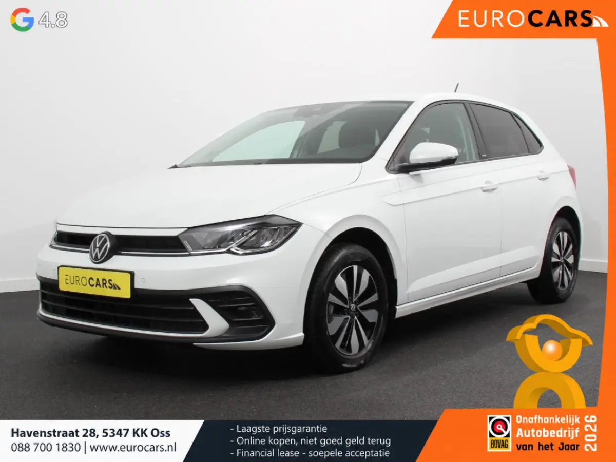 1.0 TSI Move Navigatie App Connect / Android Auto / Apple Carplay Climate Control Parkeer sensoren Lichtmetalen Velgen Dab Digitale Cockpit