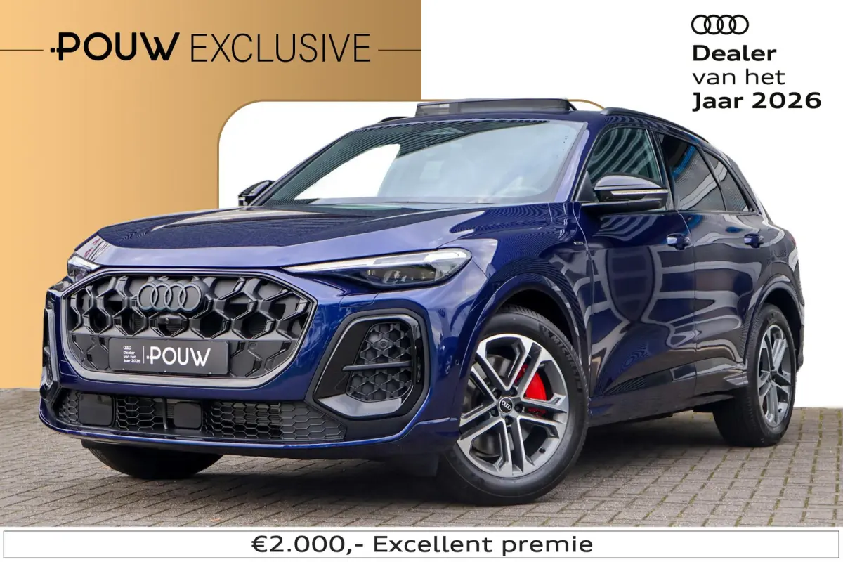 2.0 TFSI e-hybrid quattro S Edition Competition | Panoramadak | Winter Pakket