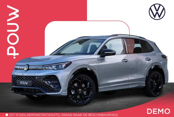 1.5 eHybrid 204pk R-Line Edition | Panoramadak | Trekhaak Uitklapbaar | 20" Velgen