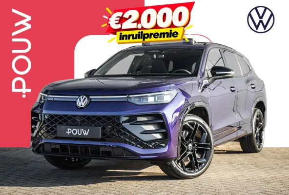 1.5 eHybrid 204pk DSG R-Line Edition | LMV 20'' | Panoramadak | Trekhaak