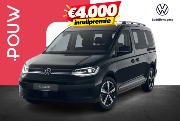 Kombi Maxi 1.5 TSI 150pk Hybride Style | Winter Pakket | Keyless Pakket