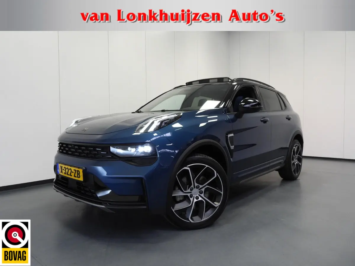 1.5 PHEV BlackLine ZWARTE HEMEL/360CAM/SCHUIFDAK/LED/20"LMV!